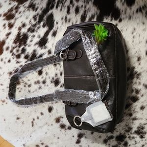 NWOT Tignanello Leather Satchel Bag